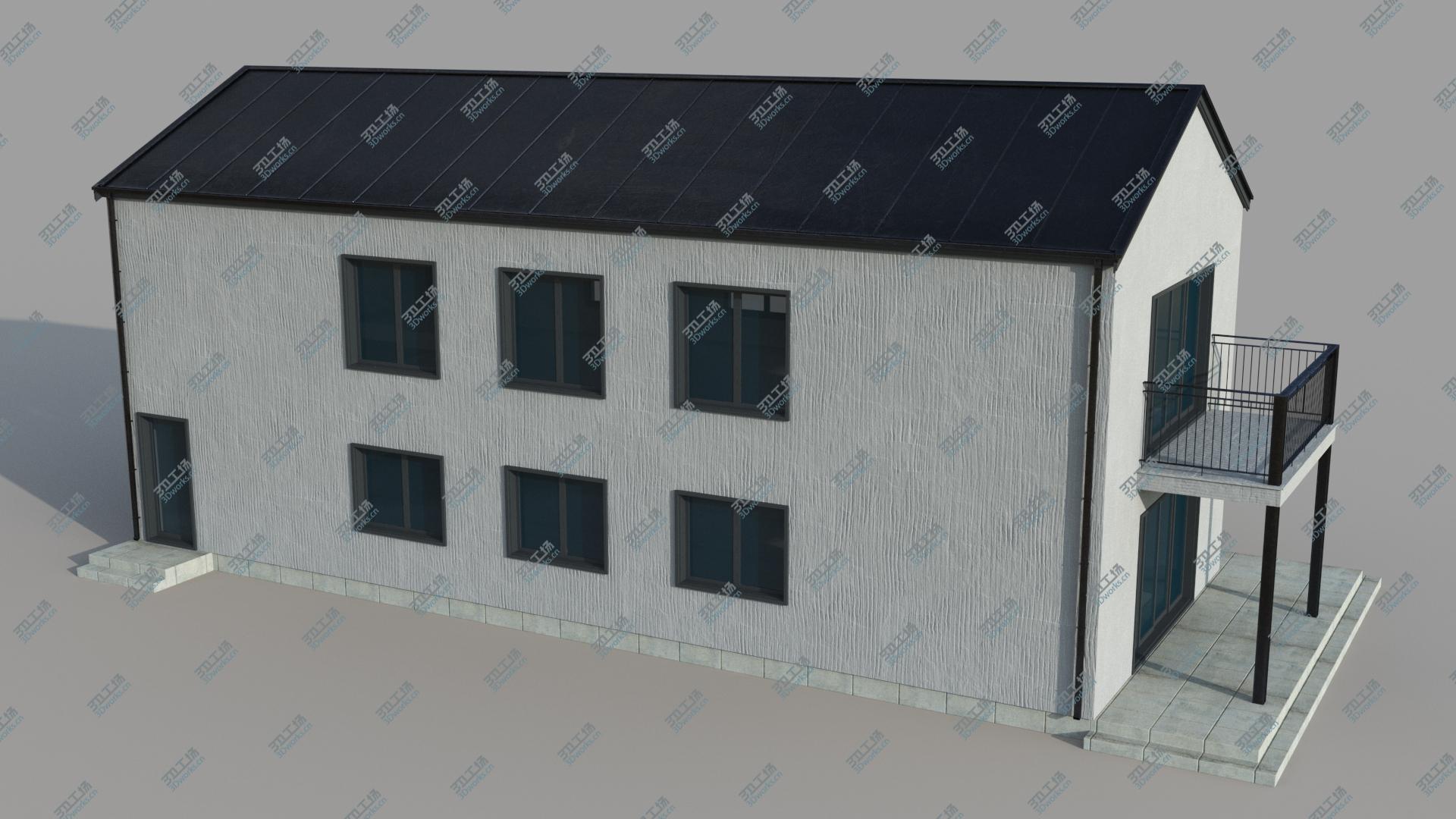 images/goods_img/202104094/3D Realistic Modern Building - PBR/2.jpg